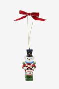 Spode - Ornament bamse nøddeknækker - Flerfarvet - Julepynt - - Homero...