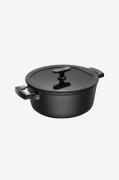 Fiskars - Gryde Hard Face 5 L Med lås Keramisk 1075527 - Gryder & kass...