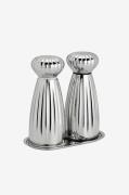 Robert Welch - Salt- og peberkværne Palm Bright Medium med bakke Sæt -...