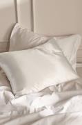 Staycation - Pudebetræk Great i silke - Hvid - Pyntepuder & pudebetræk...