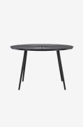 Venture Home - San Vito Rektangulært spisebord - Sort - Spiseborde - -...