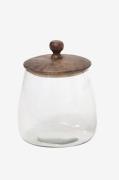 Zelected by Houze - Krukke Zulu Grand Brown - Transparent - Opbevaring...