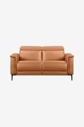 Loft24 - Sofa 2 Seater 1 Recliner Manual Lund - Brun - 2-pers. sofaer ...