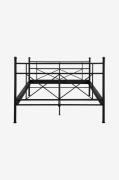 Loft24 - Sengeramme Thora 160 - Sort - Sengerammer - - Homeroom