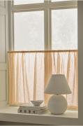 &Home - Café-gardin Mila - Beige - Foldegardiner - - Homeroom
