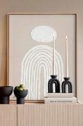 Zelected by Houze - Indrammet canva Hot Boho - Beige - Julepynt - - Ho...