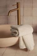 Pure - Håndklæde Supersoft 2-pak 30x50 cm - Beige - Håndklæder - - Hom...