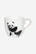 Könitz - Krus Tænkende dyr Panda - Flerfarvet - Kopper & krus - - Home...