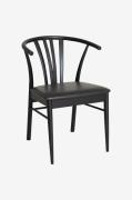 Nordic Furniture Group - Spisebordsstol Aron Bsl 2 pack - Sort - Stole...