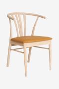 Nordic Furniture Group - Spisebordsstol Aron Pigmenteret olie/PU 2-pak...
