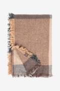 Halvor Bakke - Ulundi Plaid - Beige - Tæpper & plaider - - Homeroom