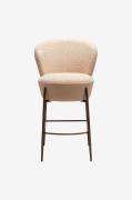 DAN-FORM - Orbit barstol 1 pakke - Beige - Stole - - Homeroom