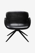 DAN-FORM - Gaia loungestol - Sort - Stole - - Homeroom