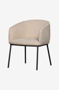 WOOOD - Spisebordsstol Leon - Beige - Stole - - Homeroom