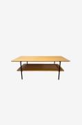 Håum - Coffee Table 55x110 Cm Brooklyn - Natur - Sofaborde - - Homeroo...