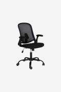 Nordic Furniture Group - Kontorstol Leni - Sort - Skrivebordsstole - -...