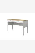 Hanah Home - Arbejdsbord Frank - Hvid - Skriveborde - - Homeroom