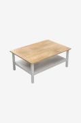 Hanah Home - Kaffebord Ayla - Hvid - Sofaborde - - Homeroom
