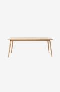 Håum - Bord Haninge 90x190 cm - Brun - Spiseborde - - Homeroom