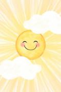 Pelcasa - Plakat Bright Sunny Day - Gul - Posters - - Homeroom