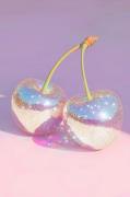 Pelcasa - Plakat Disco Cherry - Lilla - Posters - - Homeroom
