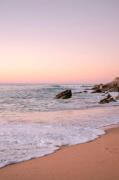 Pelcasa - Plakat Pastel Beach - Rosa - Posters - - Homeroom