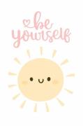 Pelcasa - Plakat Sunny Smiles - Gul - Posters - - Homeroom