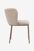 Venture Home - Edina spisebordsstol 2-pak - Beige - Spisestole - - Hom...