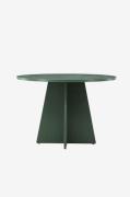 Venture Home - Bootcut Rundt spisebord - Grøn - Spiseborde - - Homeroo...