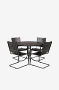 Venture Home - Spisegruppe, Heja - Sort - Spisegrupper - - Homeroom