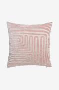 Svanefors - Pudebetræk Molly 45x45 cm - Rosa - Pyntepuder & pudebetræk...