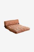 Hanah Home - 2-sædet sovesofa Cold - Brun - Sovesofaer - - Homeroom