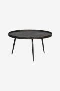WOOOD - Sofabord Bounds XL 40xØ76 - Guld - Sofaborde - - Homeroom