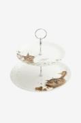 Royal Worcester - Kagefad i 2 etager Wrendale Design - Flerfarvet - Se...