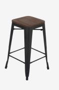 NORDFORM - Tower Barstol 2-pak - Sort - Barstole & -taburetter - - Hom...