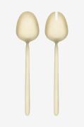 Blomus - Salat Server Stella 28 cm - Messing - Bestik - - Homeroom
