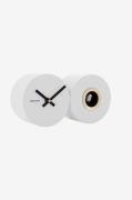 Karlsson - Vægur Duo Cuckoo - Hvid - Vægure og bordure - - Homeroom
