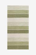 KM Home - Bomuldstæppe Båstad - Grøn - Bomulds- & kludetæpper - - Home...