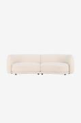 Venture Home - Sofa med 3 sæder Cielo - Beige - 3-pers. sofaer - - Hom...