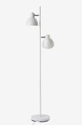 Dyberg Larsen - Gulvlampe Skagen dobbelt - Hvid - Gulvlamper - - Homer...