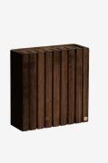 Andersen - Knivblok - H24 x 8,5 x 22 cm - Brun - Køkkenknive & tilbehø...
