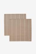Andersen - Serviet Andersen, 2-p - Beige - Servietter - - Homeroom