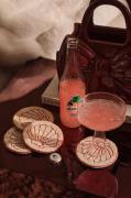 Staycation - Glasunderlag Wonderful 2-pak - Rosa - Bar- & drinkstilbeh...
