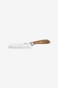 Heirol - Albera Santoku-kniv 18 cm Heirol - Sølvfarvet - Køkkenknive &...