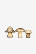Wikholm Form - Svamp 3/S Honung - Gul - Pynteting - - Homeroom