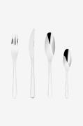 Eternum - Bestiksæt 24 dele Eternum Alfa - Sølvfarvet - Bestik - - Hom...