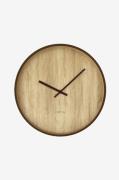 NeXtime - Vægur Oslo Large 50 cm - Brun - Vægure og bordure - - Homero...