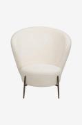 DAN-FORM - Orbit Loungestol - Beige - Lænestole - - Homeroom