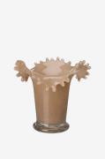 Wikholm Form - Vase Hattie - Beige - Urtepotteskjulere & vaser - - Hom...