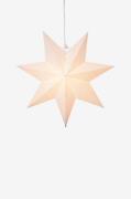 Star Trading - Paperstjerne Lysa 45cm - Hvid - Adventsstjerner - - Hom...